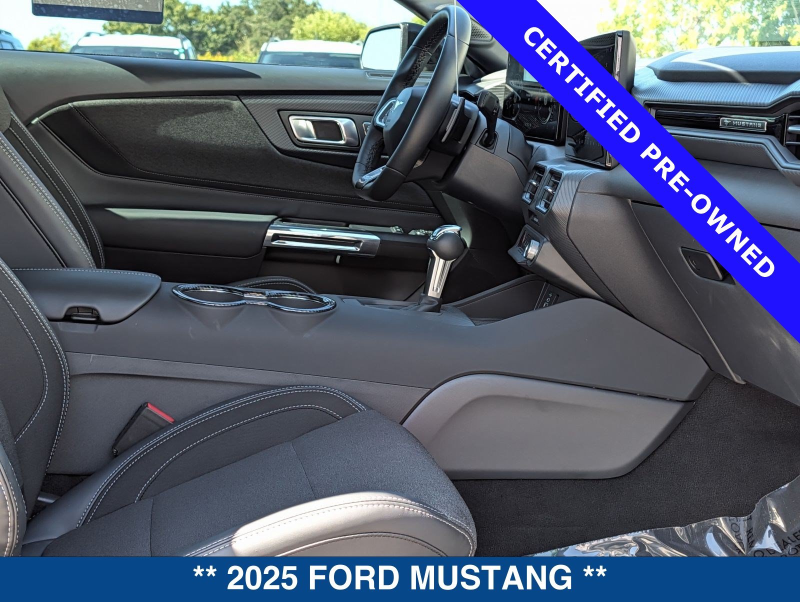 Certified 2025 Ford Mustang GT RWD image 16