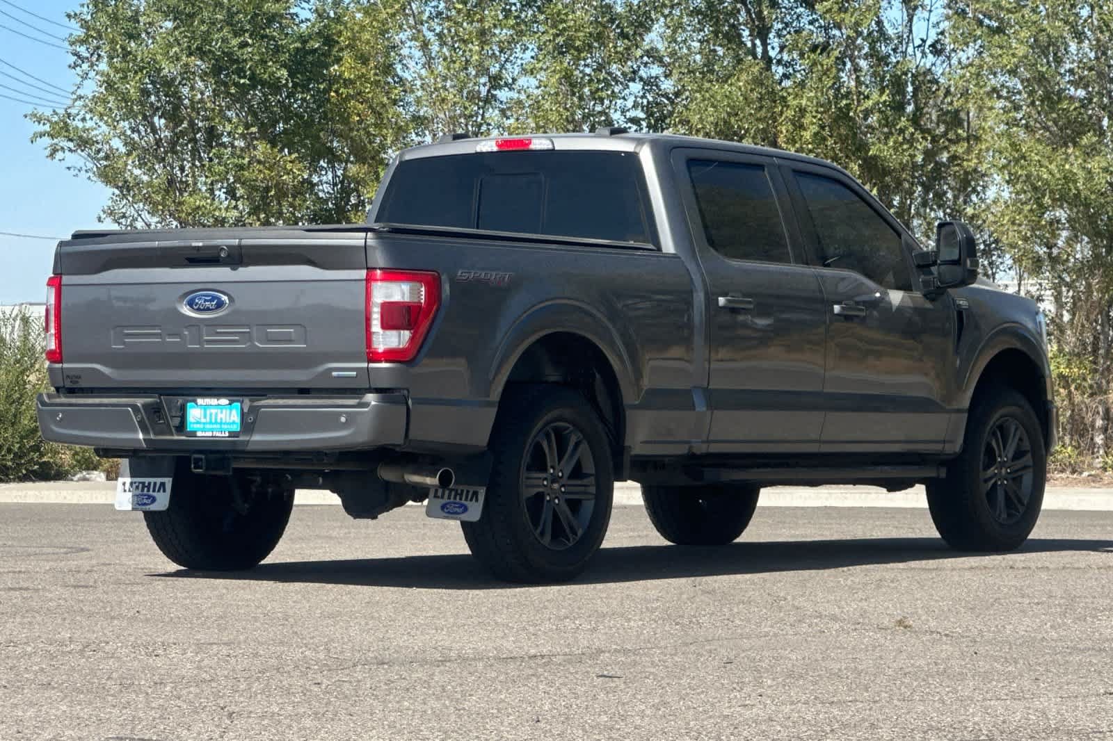 Certified 2023 Ford F150 Lariat w/ Equipment Group 502A High AWD/4WD image 2