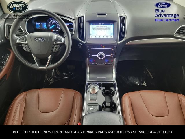 Certified 2019 Ford Edge Titanium w/ Equipment Group 301A AWD/4WD image 20