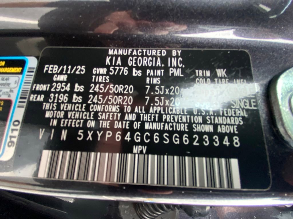 Used 2025 Kia Telluride S FWD image 34