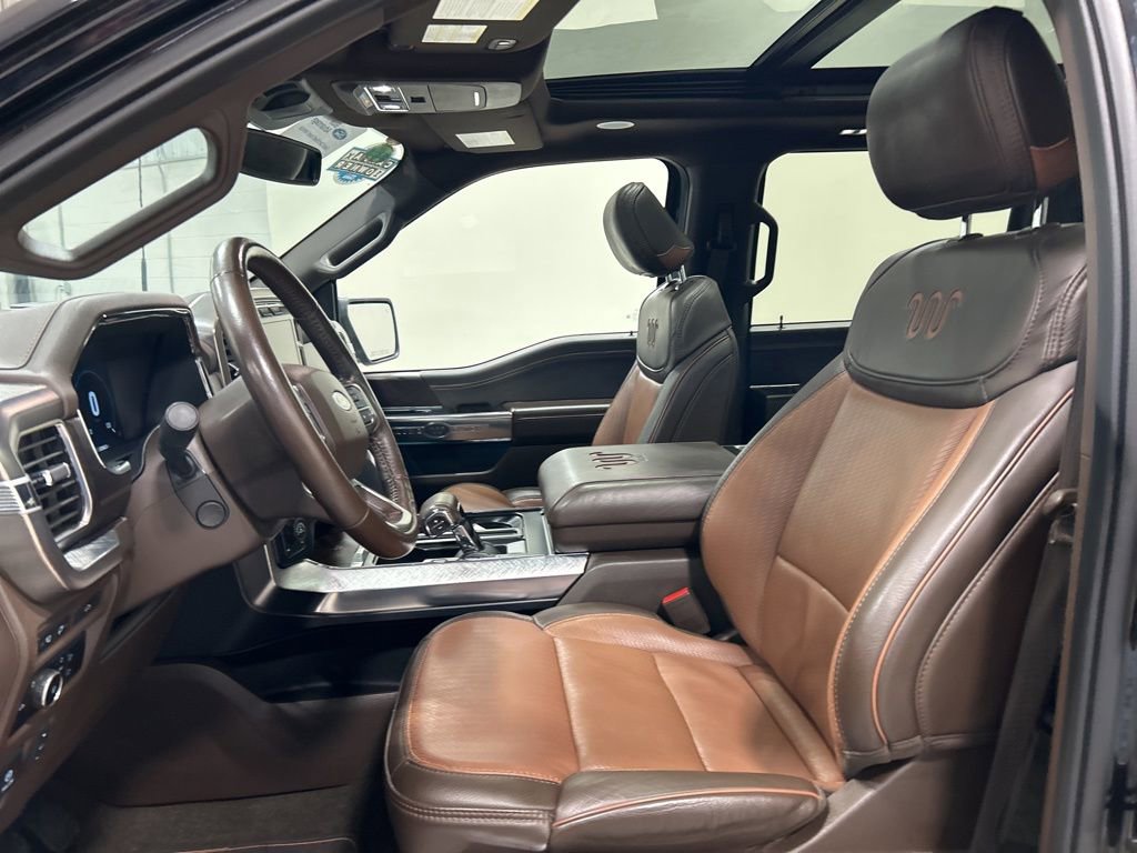 Certified 2023 Ford F150 King Ranch w/ Equipment Group 601A High image 12