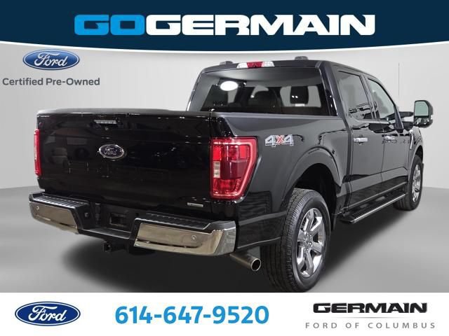 Certified 2022 Ford F150 XLT w/ Equipment Group 302A High AWD/4WD image 7