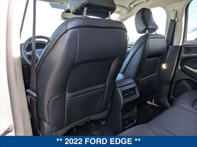 Certified 2022 Ford Edge SEL w/ Convenience Package image 20