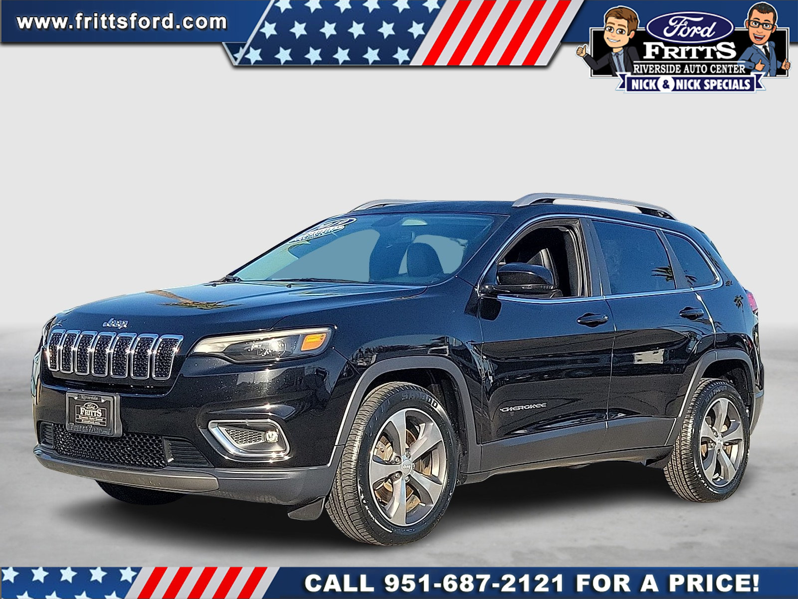 Used 2019 Jeep Cherokee Limited