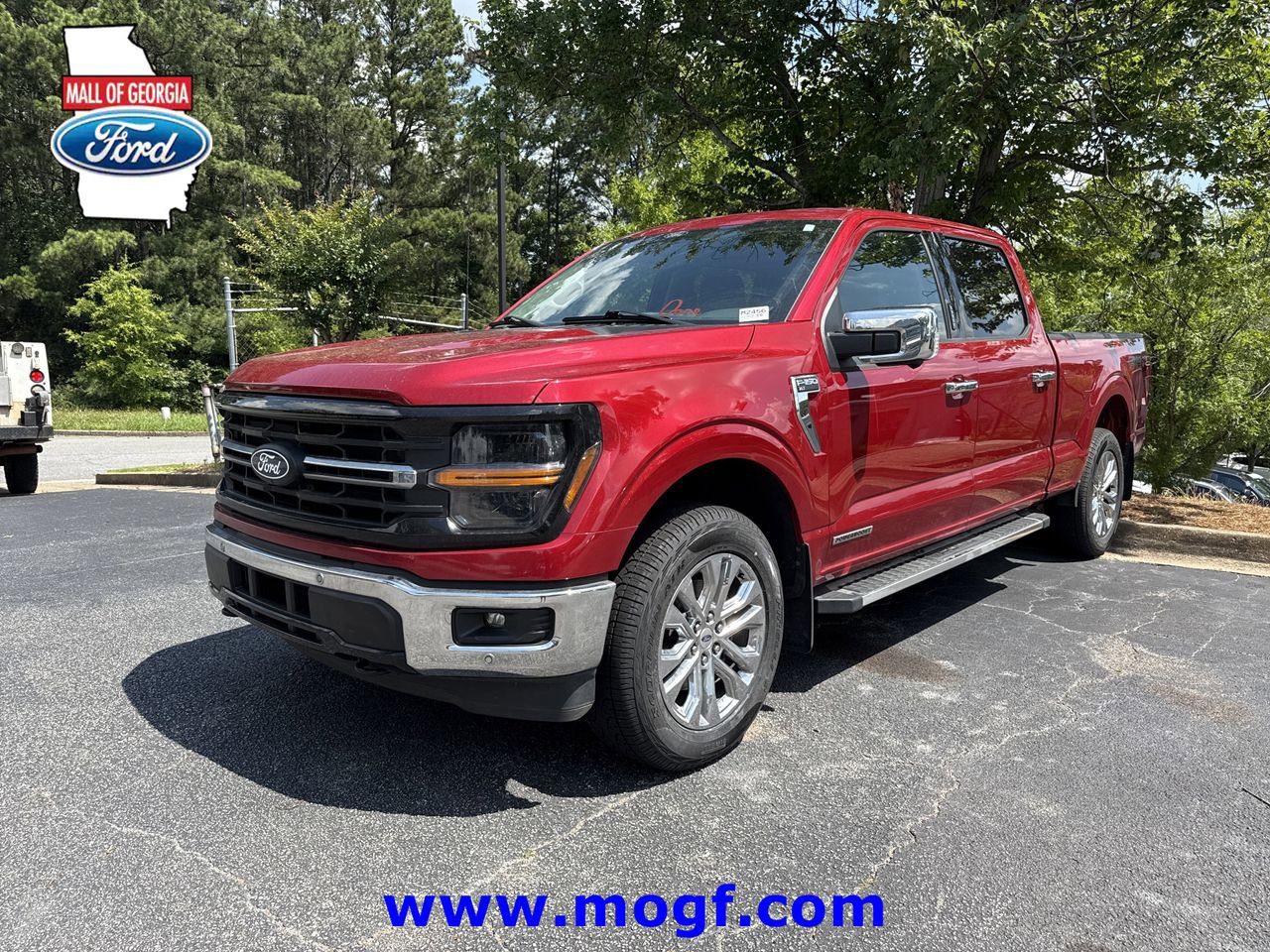 Certified 2024 Ford F150 XLT w/ Equipment Group 303A High