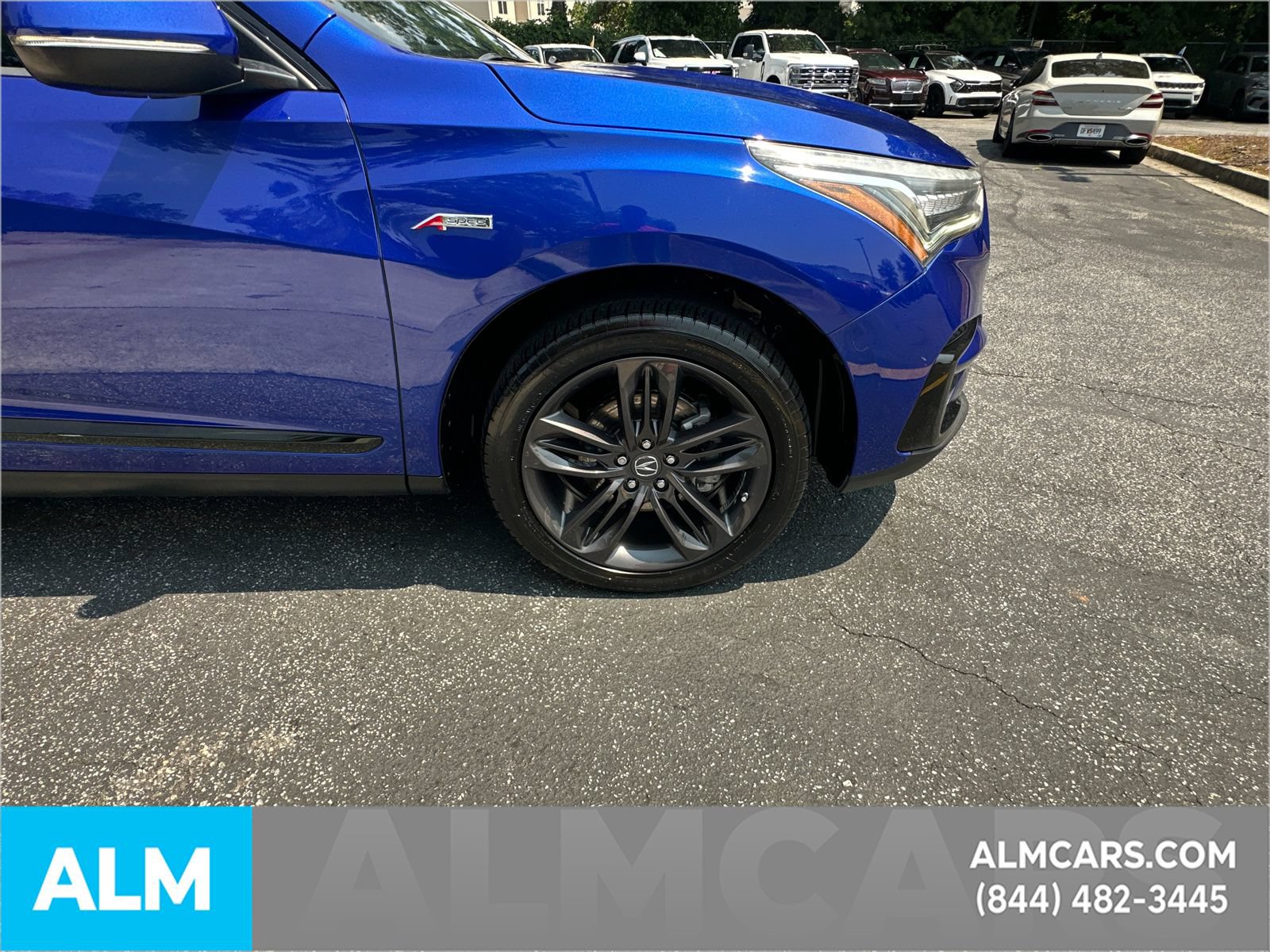 Used 2019 Acura RDX A-Spec AWD/4WD image 14