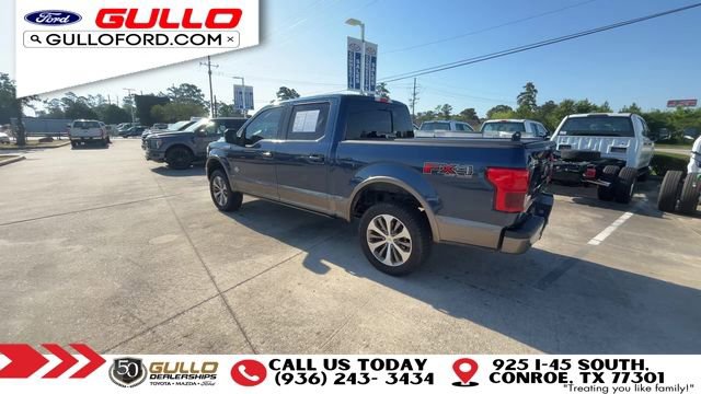 Certified 2019 Ford F150 King Ranch w/ Equipment Group 601A Luxury AWD/4WD image 6