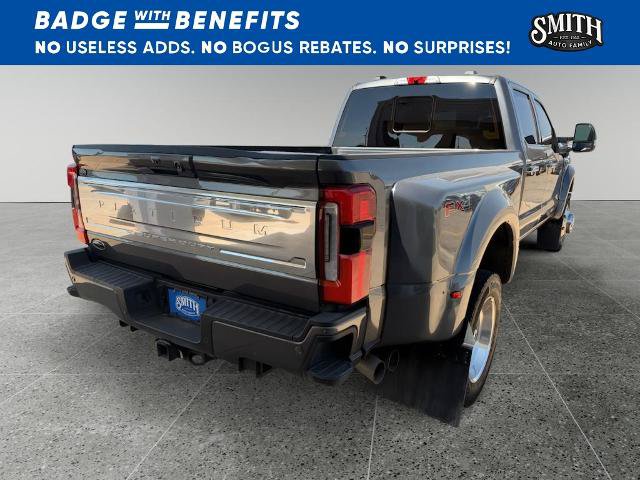 Certified 2025 Ford F450 Platinum w/ Platinum Plus Package AWD/4WD image 4