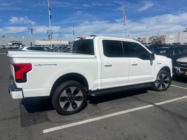Certified 2023 Ford F150 Lightning Platinum AWD/4WD image 2