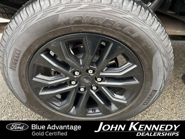 Certified 2025 Ford F150 XLT w/ Equipment Group 303A High image 11