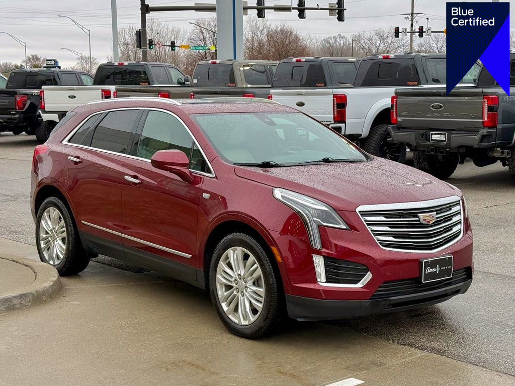Used 2017 Cadillac XT5 Premium Luxury