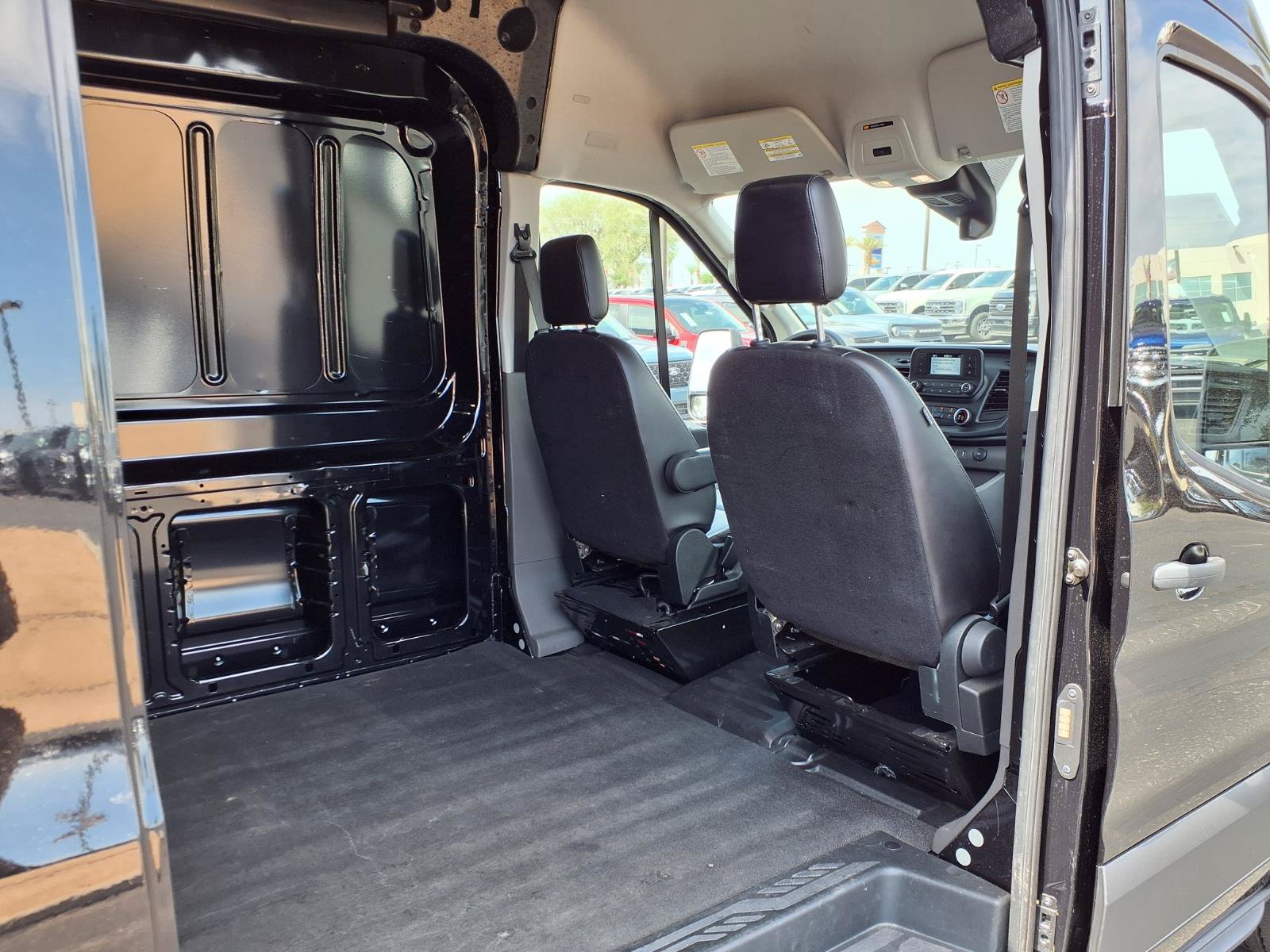 Certified 2025 Ford Transit 250 148 High Roof Extended RWD image 13