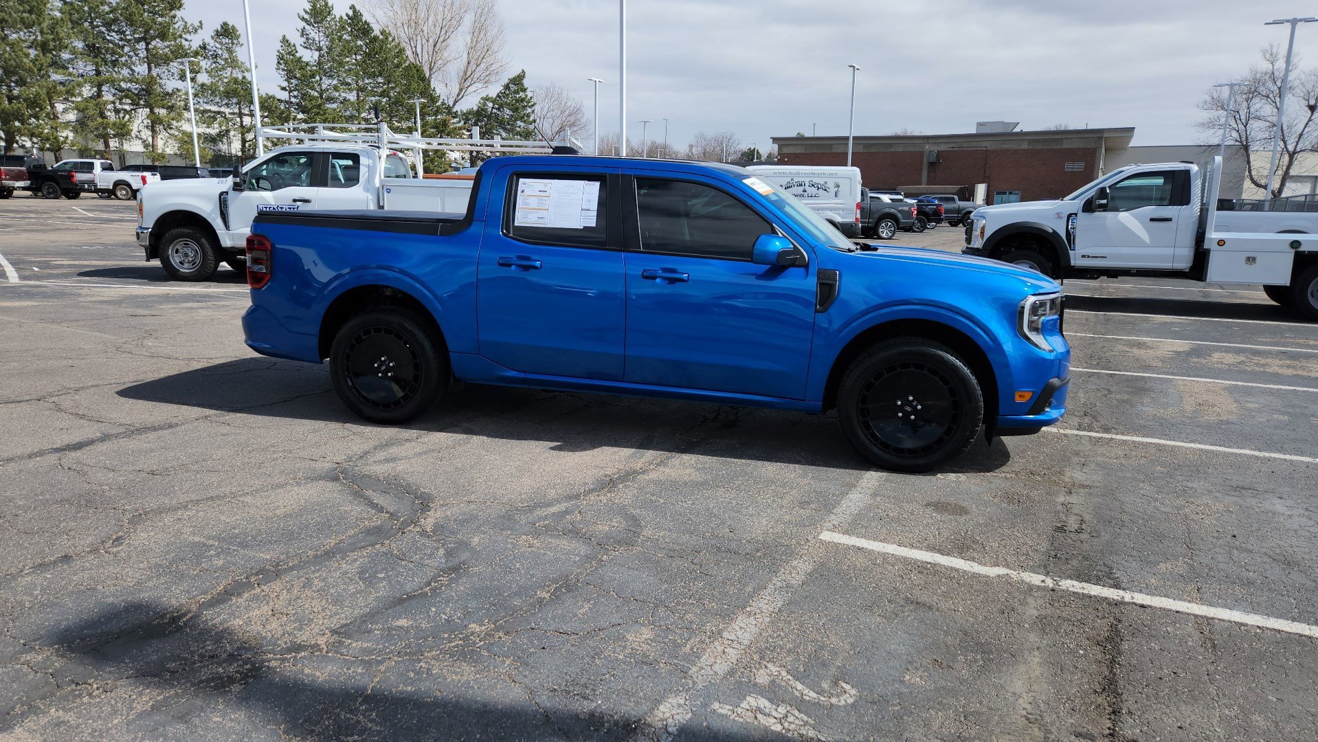 Certified 2025 Ford Maverick Lobo image 16