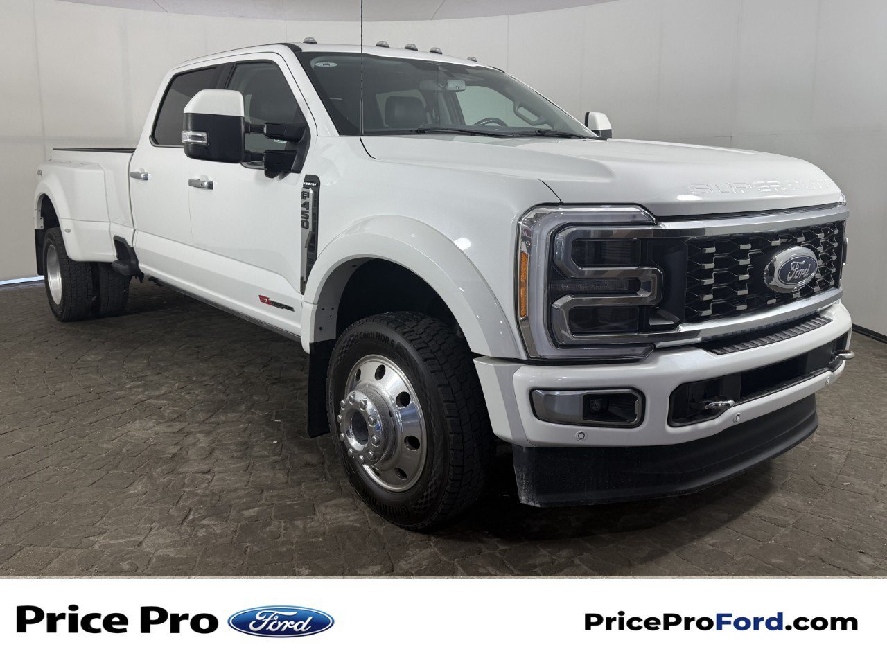 Certified 2023 Ford F450 Limited AWD/4WD image 1