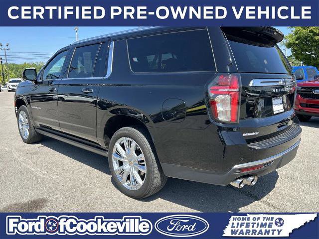 Used 2022 Chevrolet Suburban High Country AWD/4WD image 6
