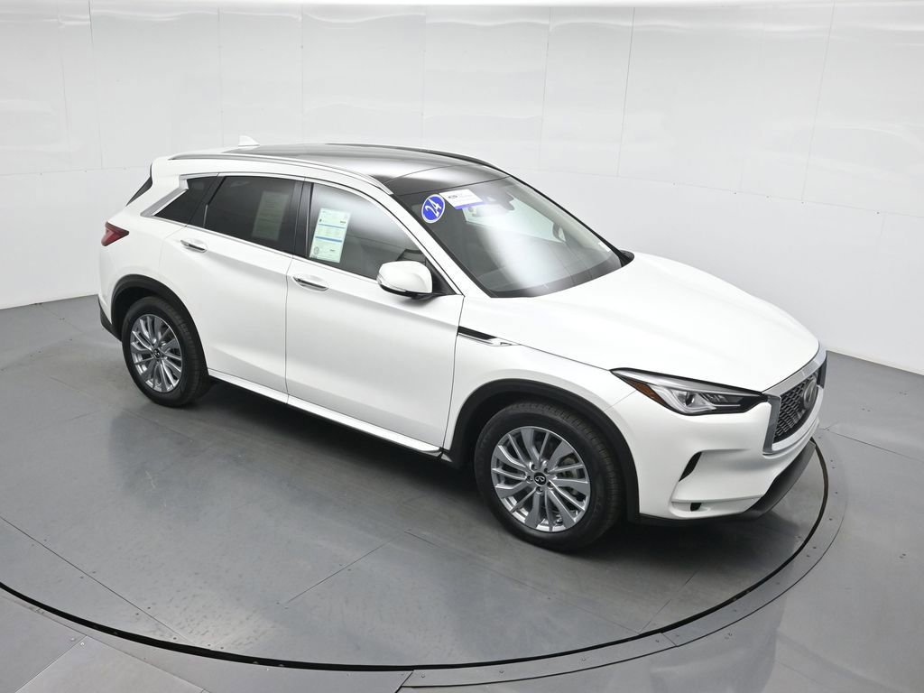 Used 2024 INFINITI QX50 Luxe image 5