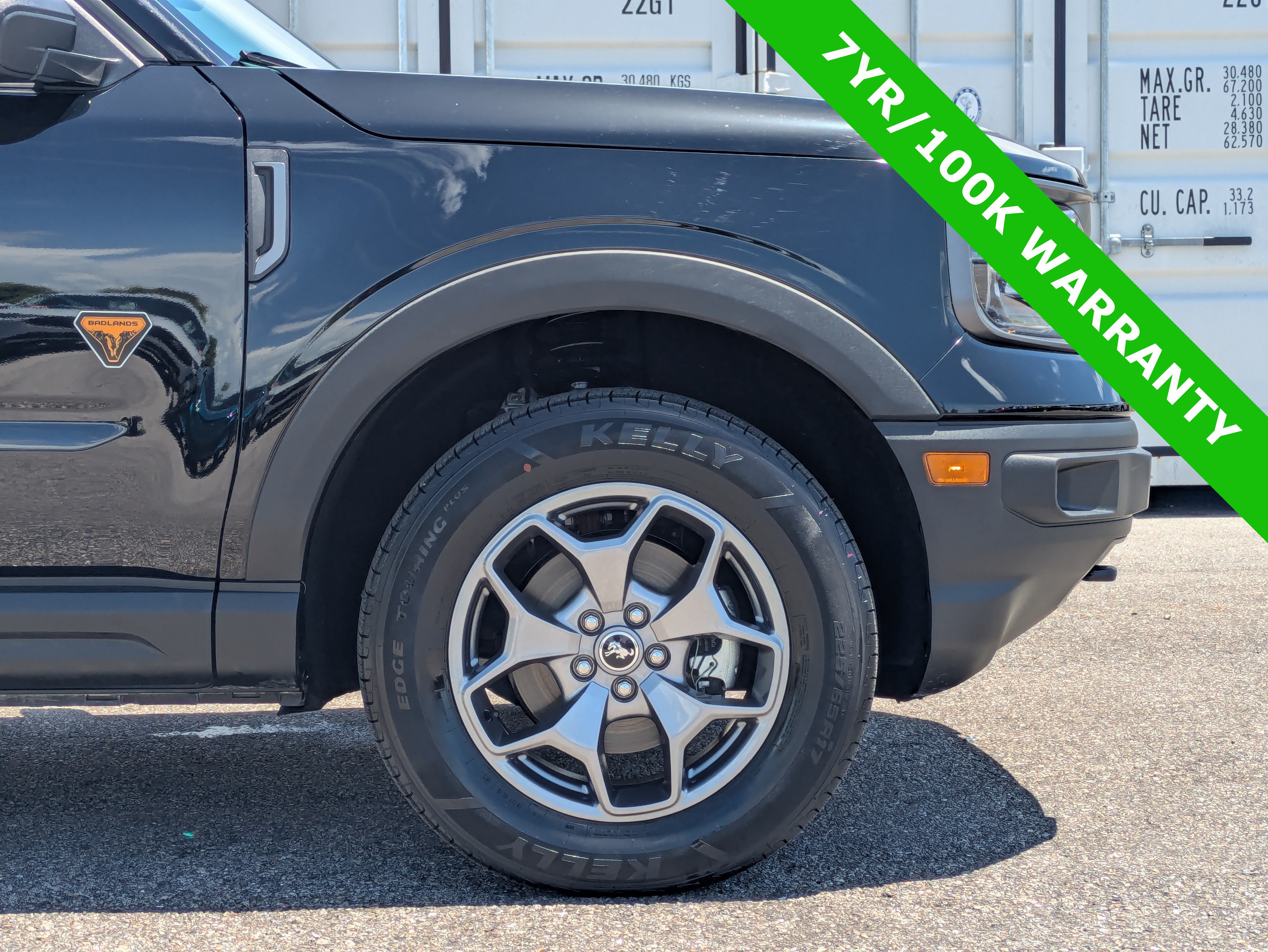 Certified 2023 Ford Bronco Sport Badlands AWD/4WD image 12