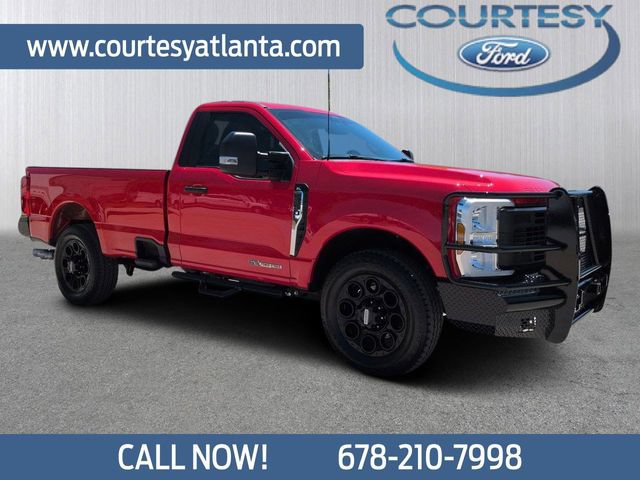 Certified 2025 Ford F350 XL w/ XL Driver Assist Package RWD image 1