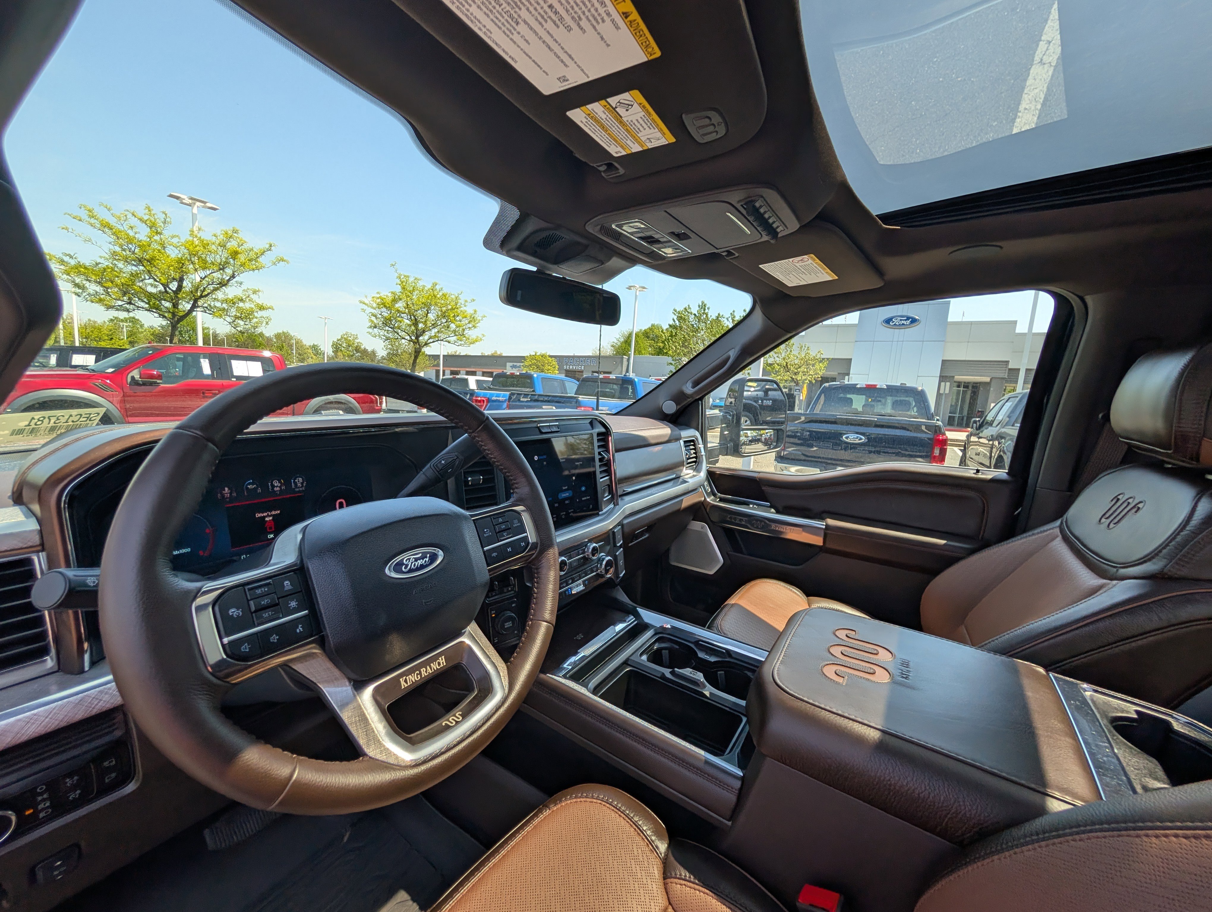 Certified 2025 Ford F250 King Ranch AWD/4WD image 14