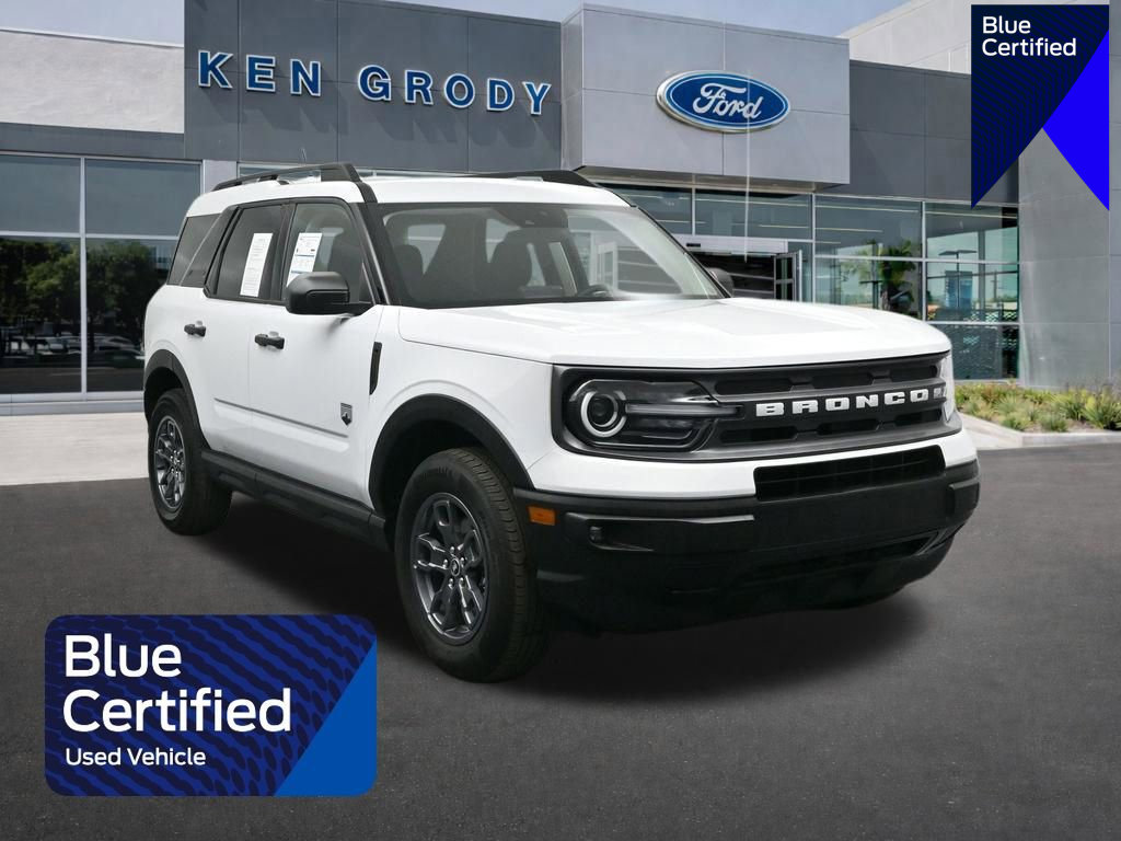 Certified 2024 Ford Bronco Sport Big Bend w/ Convenience Package
