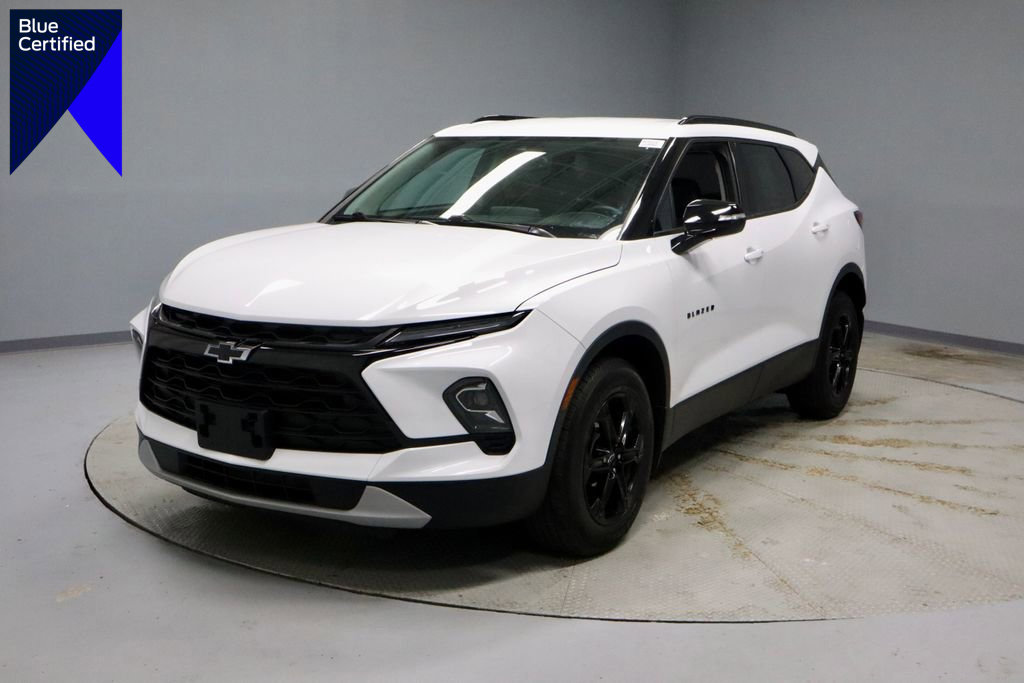 Used 2024 Chevrolet Blazer LT w/ Midnight/Sport Edition image 1