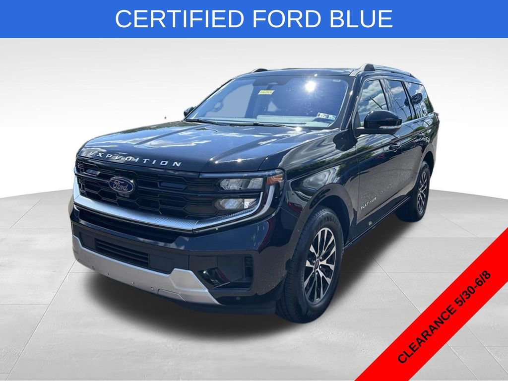 Certified 2025 Ford Expedition Platinum