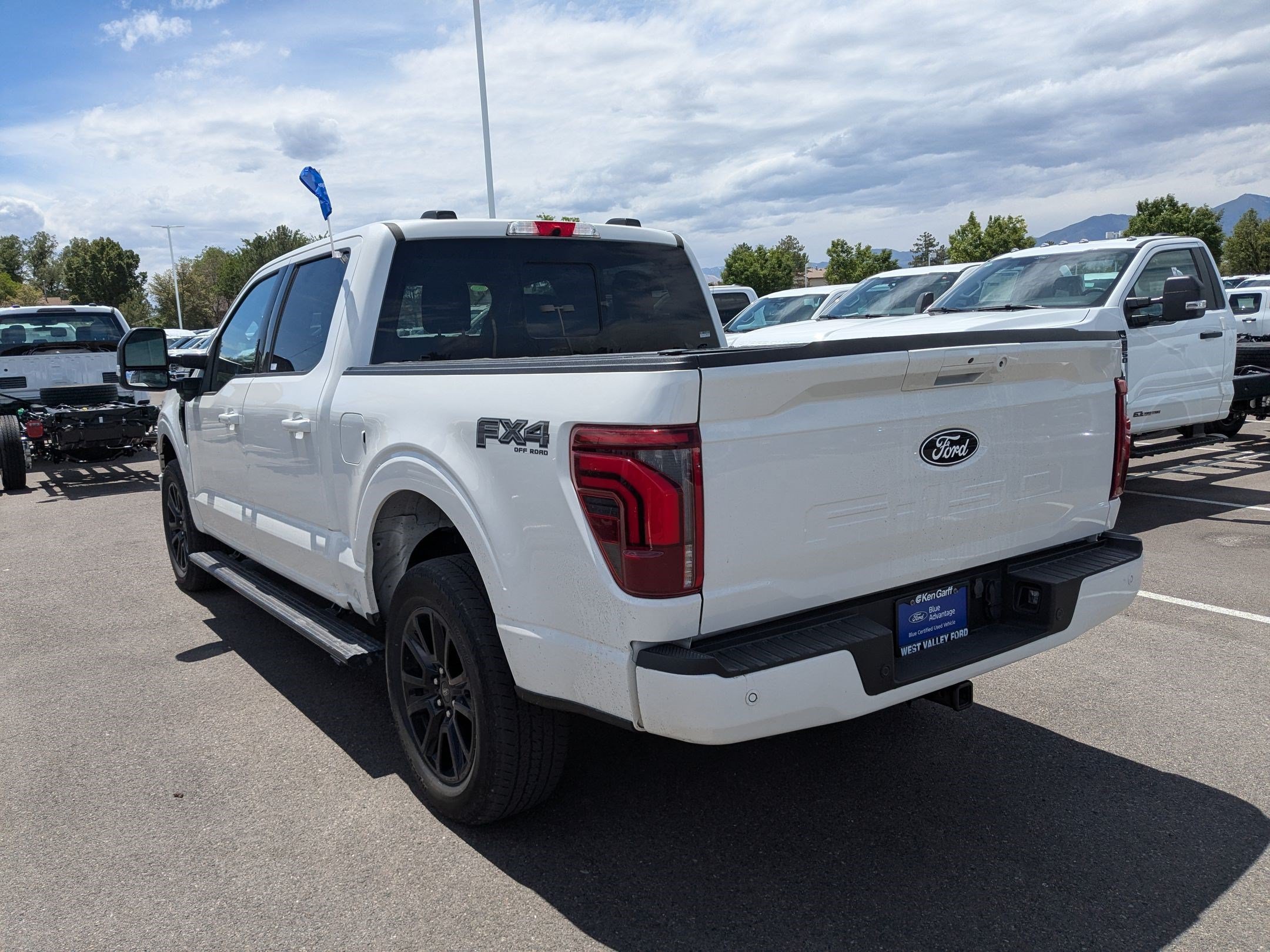 Certified 2024 Ford F150 Platinum w/ Equipment Group 702A High AWD/4WD image 10