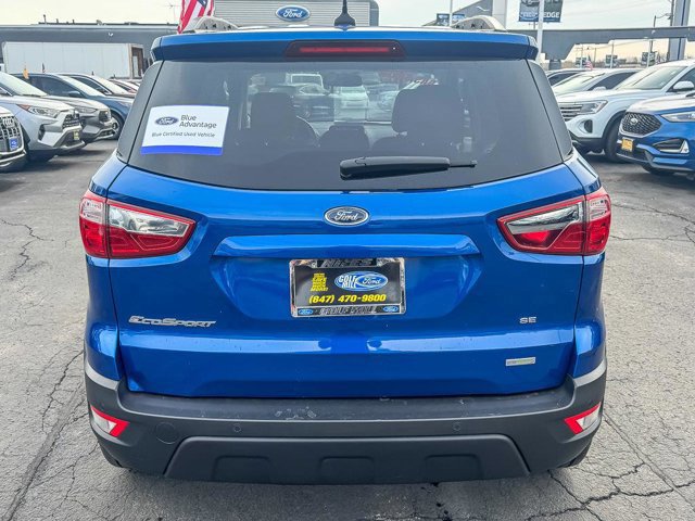 Certified 2018 Ford EcoSport SE w/ Interior Protection Package image 4