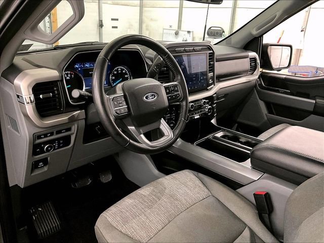 Certified 2022 Ford F150 XLT w/ Equipment Group 302A High AWD/4WD image 12