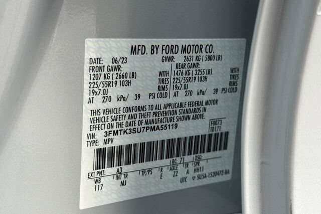 Certified 2023 Ford Mustang Mach-E Premium AWD/4WD image 29
