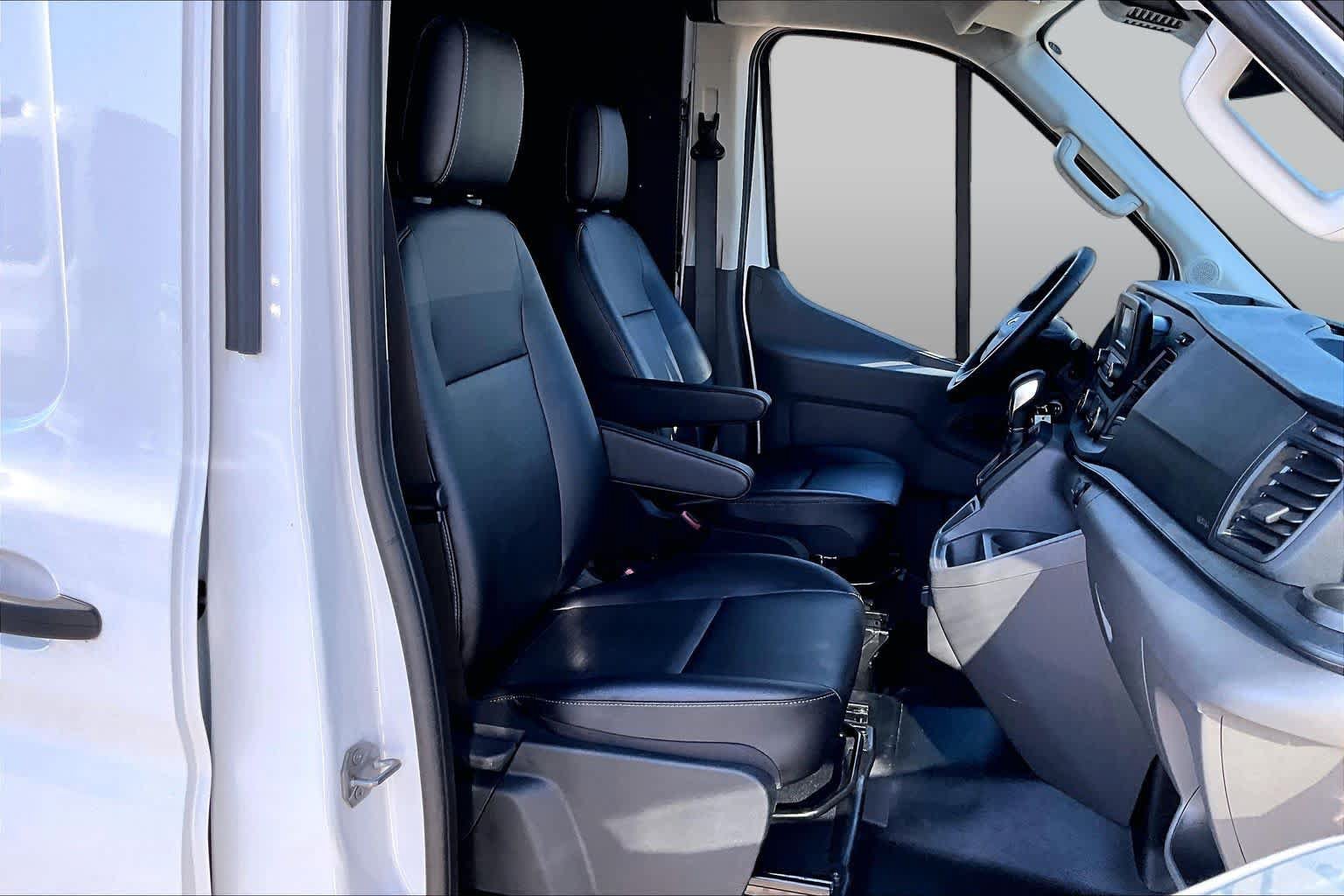 Certified 2025 Ford Transit 350 148 High Roof w/ Load Area Protection Package RWD image 9