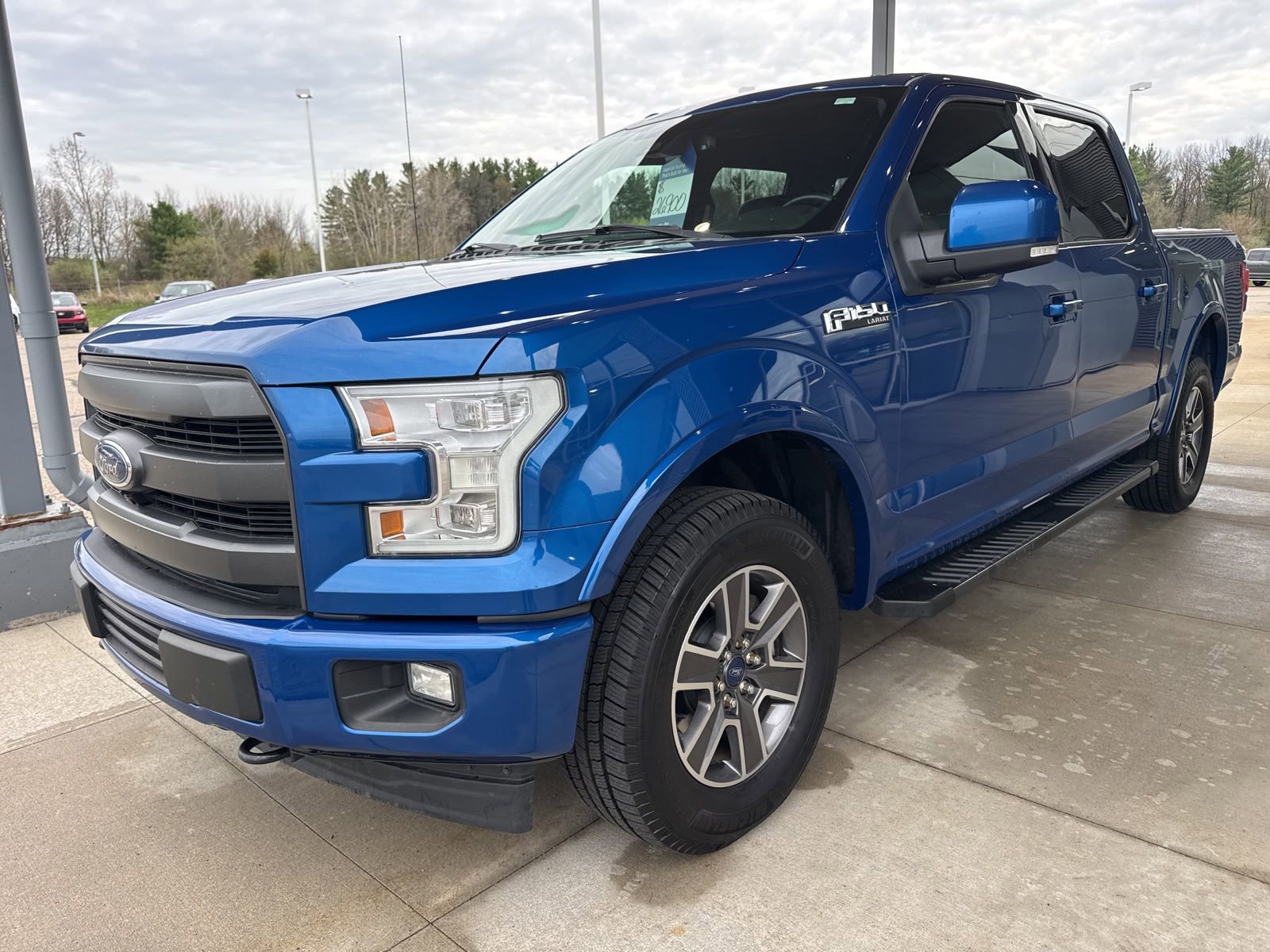 Certified 2017 Ford F150 Lariat w/ Equipment Group 502A Luxury image 10