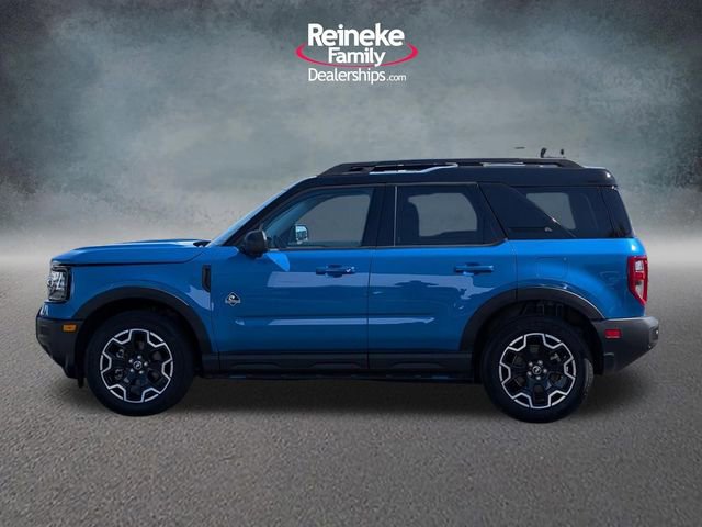 Certified 2025 Ford Bronco Sport Outer Banks w/ Outer Banks Tech Package+ AWD/4WD image 8
