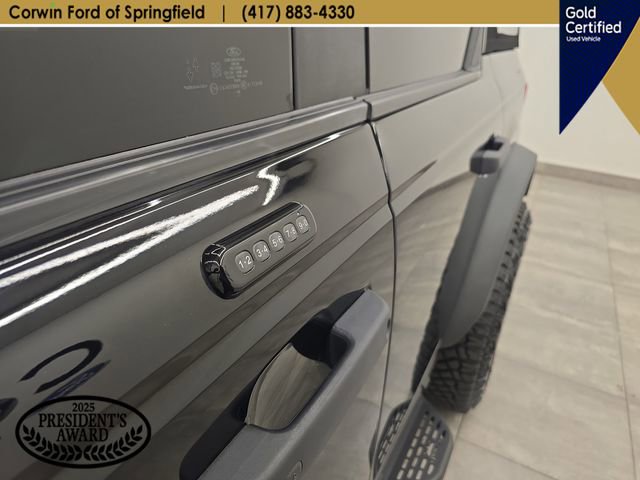 Certified 2022 Ford Bronco Black Diamond AWD/4WD image 23