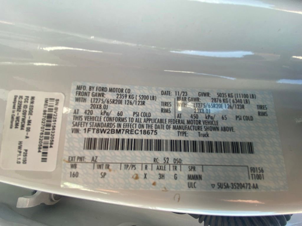 Certified 2024 Ford F250 King Ranch w/ Chrome Package AWD/4WD image 31