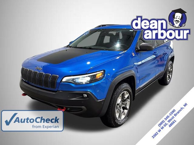 Used 2019 Jeep Cherokee Trailhawk