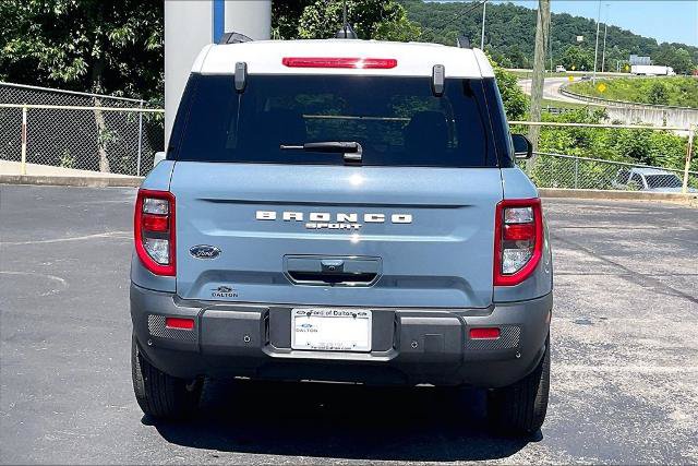 Certified 2025 Ford Bronco Sport Heritage w/ Convenience Package AWD/4WD image 4
