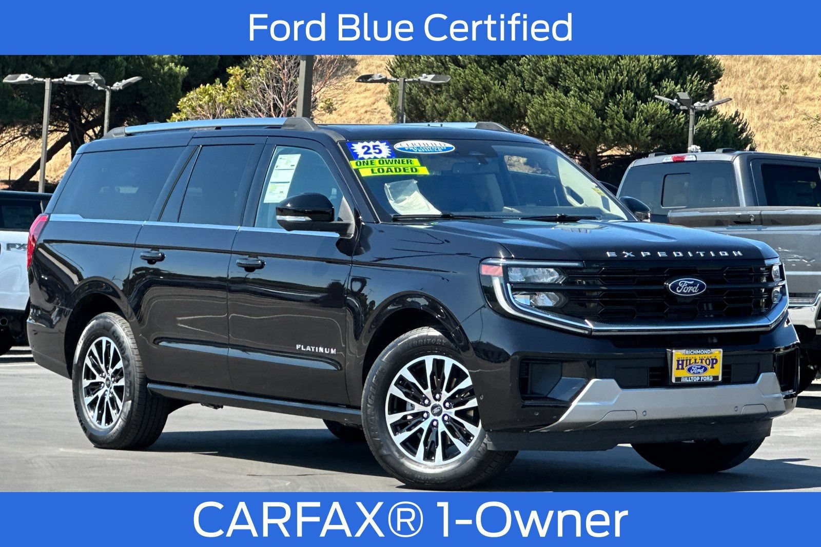 Certified 2025 Ford Expedition Max Platinum AWD/4WD image 2