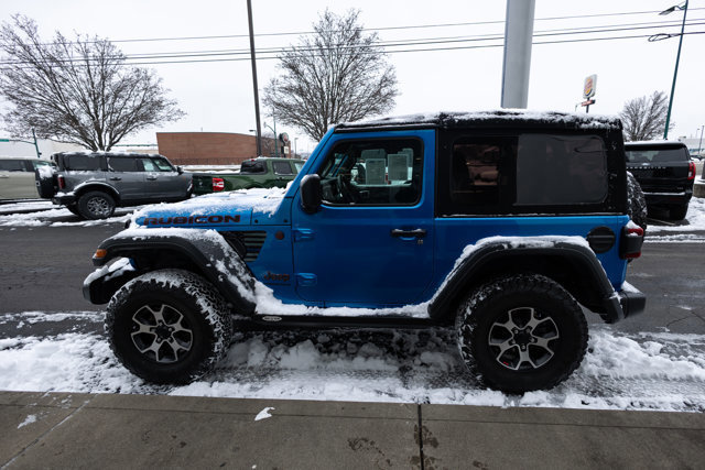 Used 2023 Jeep Wrangler Rubicon w/ LED Lighting Group image 2
