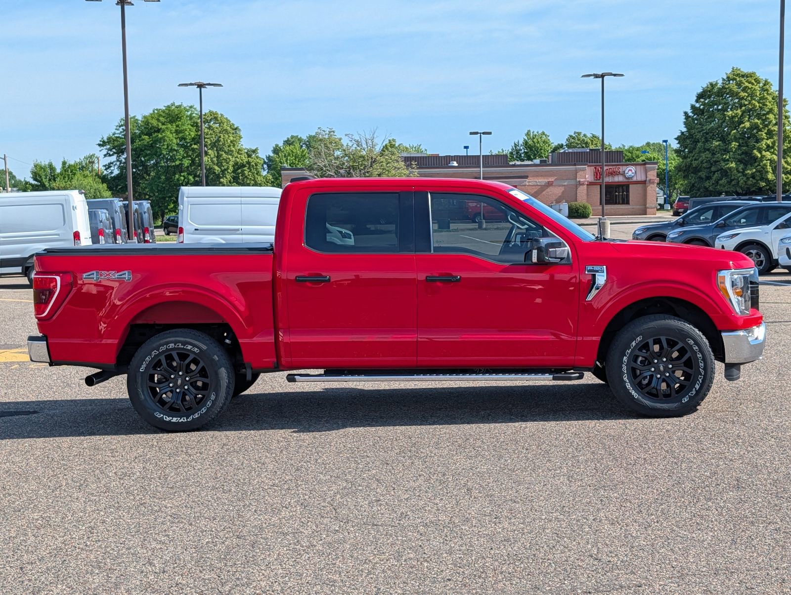 Certified 2021 Ford F150 XLT w/ Equipment Group 302A High AWD/4WD image 8