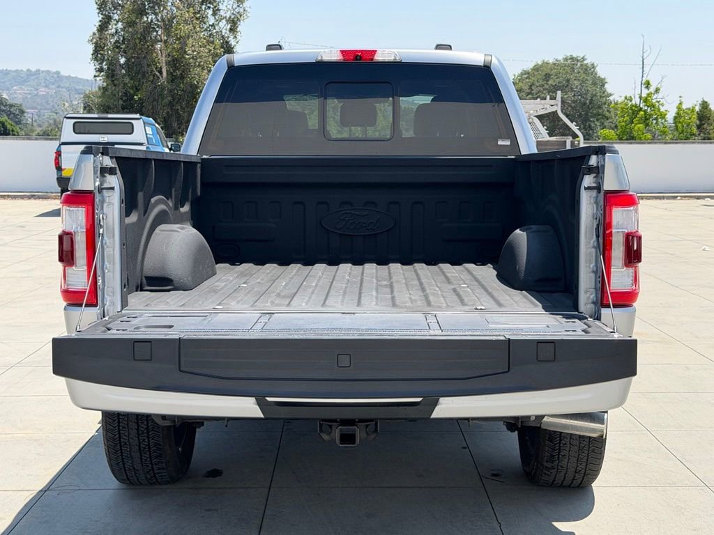 Certified 2022 Ford F150 Lariat w/ Equipment Group 502A High AWD/4WD image 14