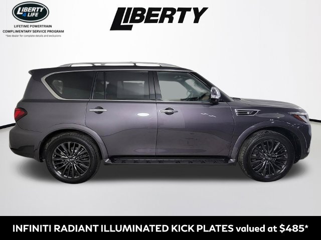 Used 2022 INFINITI QX80 Sensory w/ All-Season Package AWD/4WD image 2