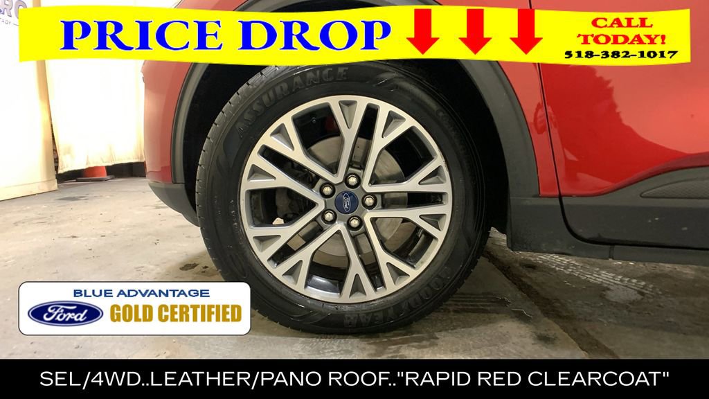 Certified 2022 Ford Escape SEL AWD/4WD image 43