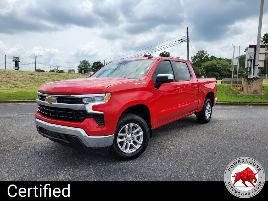 Used 2023 Chevrolet Silverado 1500 LT AWD/4WD image 1