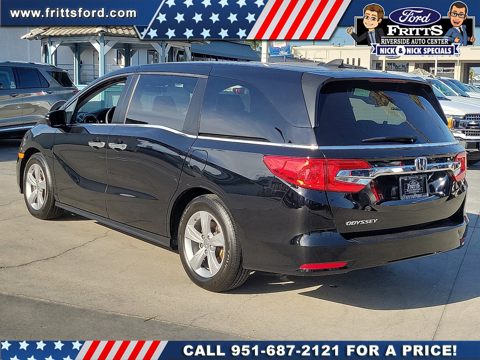 Used 2019 Honda Odyssey EX image 2