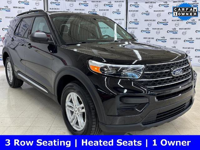 Certified 2023 Ford Explorer XLT