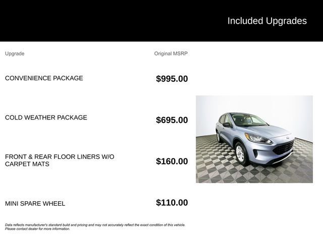 Certified 2022 Ford Escape SE w/ Convenience Package image 12