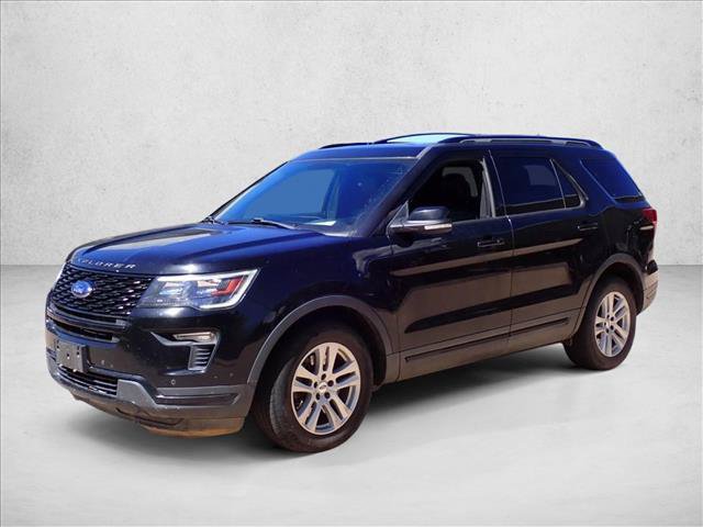 Certified 2018 Ford Explorer Sport AWD/4WD image 8