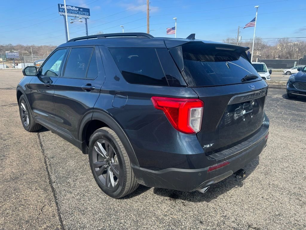 Certified 2023 Ford Explorer XLT w/ Equipment Group 202A image 2