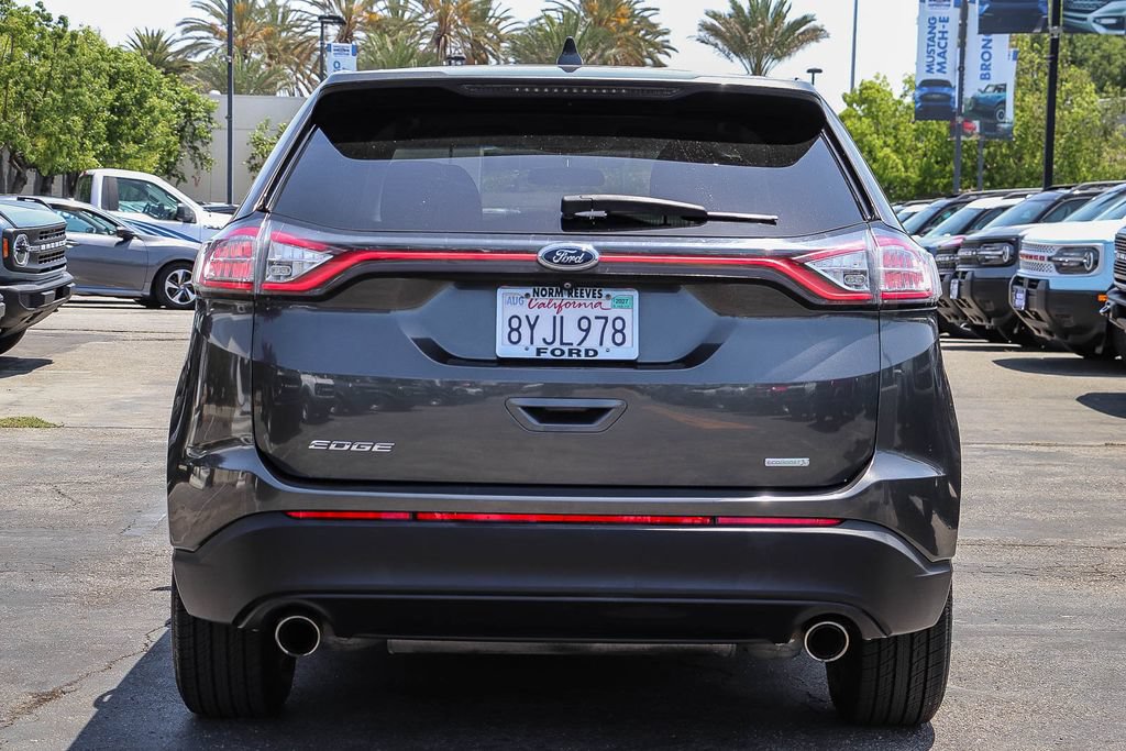 Certified 2018 Ford Edge SE FWD image 8